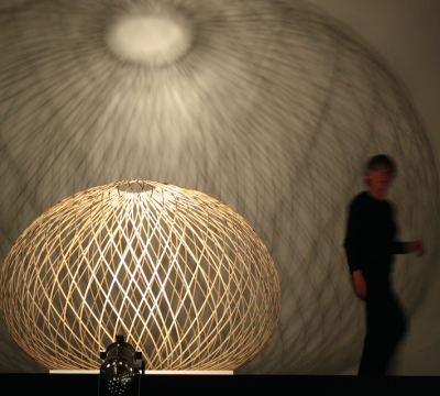 De Ketelfactory, Maria Blaisse, Breathing Sphere, 150 cm, 2012, fotograaf Kim de Groot